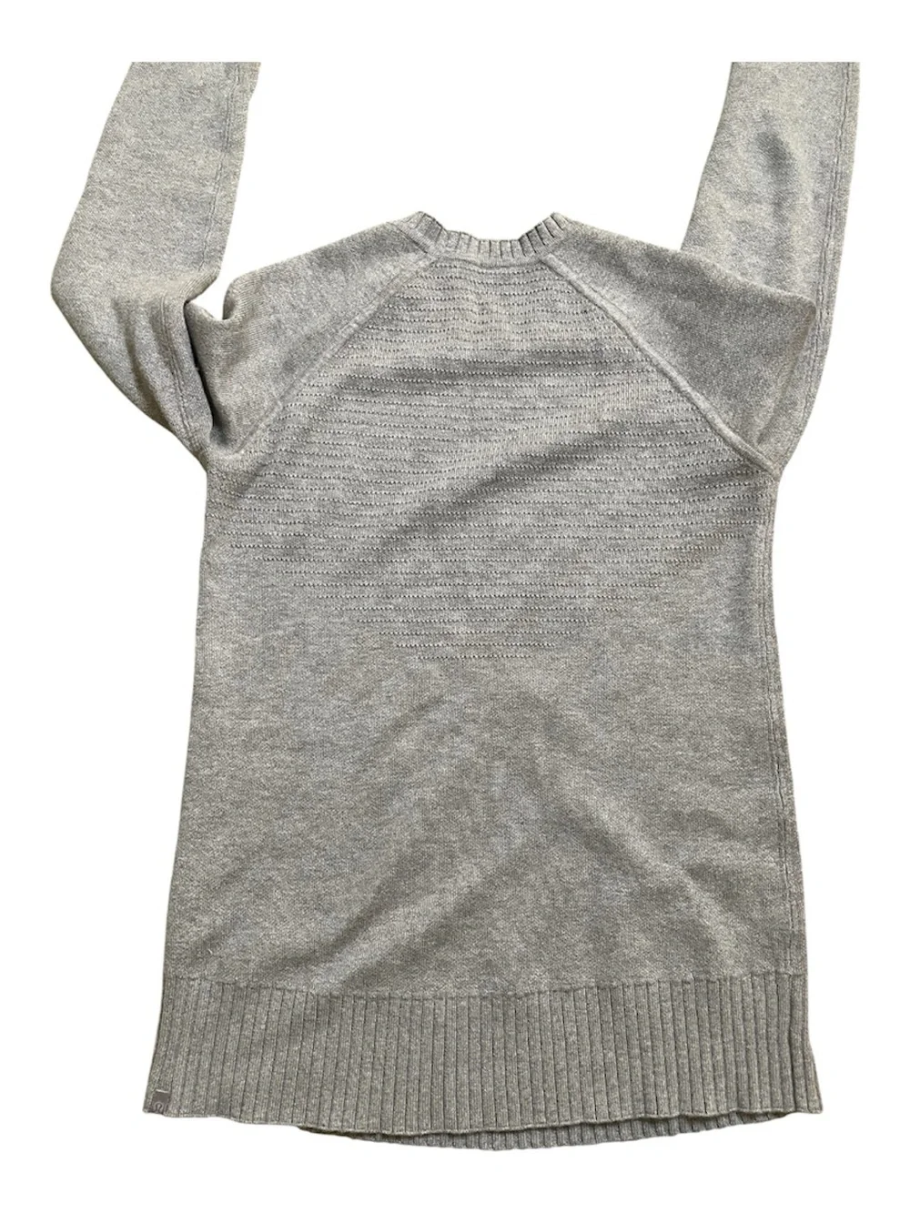 Lululemon Still Lotus Sweater *Reversible size 6